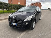 Usata Peugeot 3008 112 CV (82 kW) 2012 Nero Station wagon