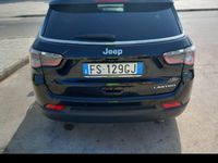 Usata Jeep Compass 120 CV (88 kW) 2018 Nero SUV