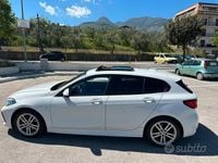 Usata BMW 116 M Sport 116 CV (85 kW) 2022 Bianco Utilitaria