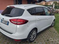 Usata Ford C-MAX Titanium S 95 CV (69 kW) 2017 Bianco Monovolume