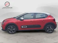 Usata Citroën C3 PureTech 83 CV (61 kW) 2022 Rosso Utilitaria