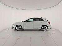 Usata Audi A3 Sportback S-Line 150 CV (110 kW) 2025 Bianco Utilitaria