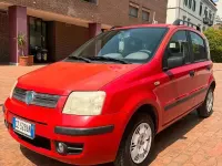 Usata Fiat Panda Dynamic 60 CV (44 kW) 2005 Rosso Utilitaria