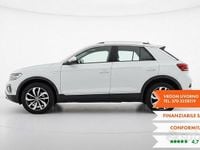 Brugt VW T-Roc Style 110 HK (80 kW) 2023 Hvid SUV