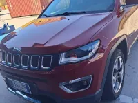 Usata Jeep Compass 140 CV (102 kW) 2019 Rosso SUV