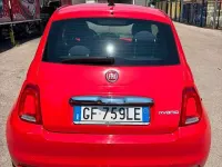 Usata Fiat 500C Dolcevita 69 CV (50 kW) 2021 Other Cabrio