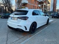 Usata Mercedes A250 Premium 224 CV (164 kW) 2019 Bianco Berlina