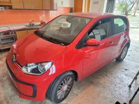 Usata VW up! move up! 65 CV (47 kW) 2020 Rosso Utilitaria