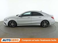 Usata Mercedes CLA200 Premium 136 CV (100 kW) 2018 Argento Berlina