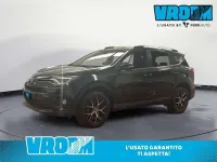 Usata Toyota RAV4 Style 143 CV (105 kW) 2017 Nero SUV