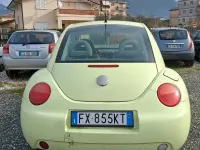 Usata VW New Beetle 90 CV (66 kW) 2001 Giallo Utilitaria