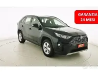 Usata Toyota RAV4 Hybrid Business Edition 178 CV (130 kW) 2022 Nero metallizzato SUV