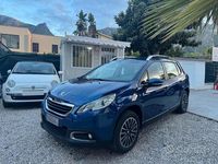 Usata Peugeot 2008 2013 Blu SUV