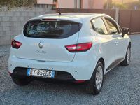 Usata Renault Clio IV Life 75 CV (55 kW) 2016 Bianco Berlina