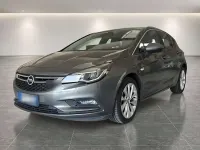 Usata Opel Astra Business 110 CV (80 kW) 2017 Grigio Berlina