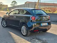 Usata Alfa Romeo MiTo Distinctive 120 CV (88 kW) 2014 Nero Utilitaria