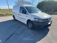 Usata VW Caddy 110 CV (80 kW) 2018 Bianco Monovolume