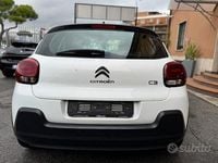 Begagnad Citroën C3 Shine 110 HK (80 kW) 2019 Vit Halvkombi