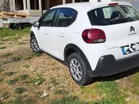 Usata Citroën C3 102 CV (75 kW) 2021 Bianco Utilitaria