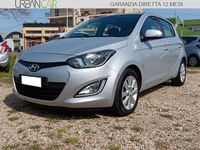 Usata Hyundai i20 85 CV (62 kW) 2012 Grigio Utilitaria