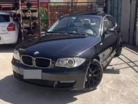 Usata BMW 120 Coupé 177 CV (130 kW) 2008 Nero Coupé