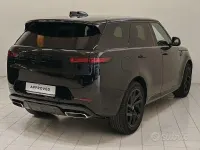 Käytetty Land Rover Range Rover Sport SE Dynamic 460 HP (338 kW) 2025 Musta Katumaasturi