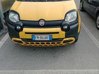 Usata Fiat Panda Cross Cross 95 CV (69 kW) 2017 Giallo Utilitaria
