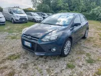 Usata Ford Focus Titanium 150 CV (110 kW) 2012 Blu Berlina