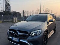 Usata Mercedes GLC220 170 CV (125 kW) 2017 Coupé