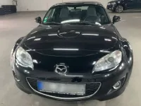 Usata Mazda MX5 126 CV (92 kW) 2010 Nero Cabrio