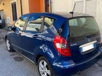 Usata Mercedes A150 Avantgarde 95 CV (69 kW) 2008 Blu Berlina