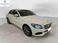 Usata Mercedes C220 170 CV (125 kW) 2016 Bianco Cabrio