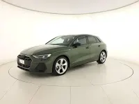 Usata Audi A3 S-Line 150 CV (110 kW) 2025 Verde distretto metallizzato Berlina