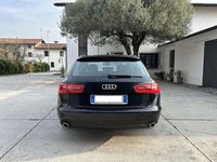 Usata Audi A6 Ambiente 204 CV (150 kW) 2015 Nero Station wagon