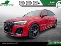 Usata Audi Q7 S-Line 231 CV (169 kW) 2025 Rosso SUV