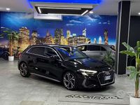 Usata Audi A3 S-Line 150 CV (110 kW) 2021 Nero Berlina