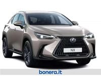 Nuova Lexus NX350h 243 CV (178 kW) 2025 Sonic titanium SUV
