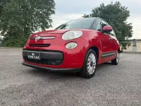 Usata Fiat 500L Lounge 85 CV (62 kW) 2012 Rosso Monovolume