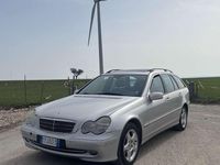 Usata Mercedes C220 Avantgarde 143 CV (105 kW) 2005 Station wagon
