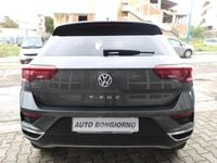 Usata VW T-Roc Advance 115 CV (84 kW) 2019 Giallo SUV