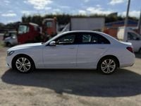 Usata Mercedes C180 116 CV (85 kW) 2016 Bianco Berlina