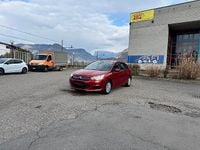 Usata Citroën C4 Attraction 95 CV (69 kW) 2012 Rosso Monovolume