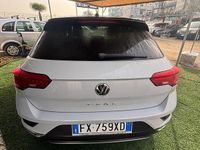Usata VW T-Roc Advance 2019 Bianco SUV