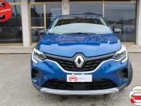 Begagnad Renault Captur Techno 92 HK (67 kW) 2024 Blå SUV
