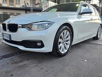 Usata BMW 318 Advantage 150 CV (110 kW) 2018 Bianco Station wagon