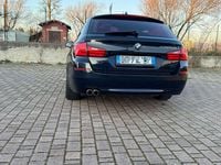 Usata BMW 525 218 CV (160 kW) 2012 Blu Station wagon
