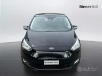 Usata Ford C-MAX S 120 CV (88 kW) 2018 Nero Monovolume