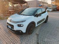 Usata Citroën C3 Feel 83 CV (61 kW) 2019 Bianco Utilitaria