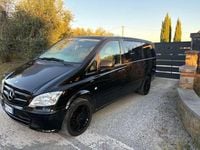 Begagnad Mercedes Vito 163 HK (119 kW) 2014 Svart Van