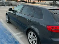 Usata Audi A3 125 CV (91 kW) 2010 Grigio Utilitaria